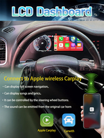 Tableau de bord numérique pour voiture, autoradio Android, écran LCD, compteur de vitesse pour AUDI Q7 2005-2016, tableau de bord virtuel, cockpit, Carplay