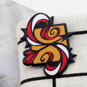 Accessori Anime SK8 the Infinity: Badge Impermeabile, Spilla, Ciondolo con Personaggi Langa Hasegawa, Miya Reki, Kyan Cherry, Joe Adams - Product Image 6