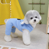 Hiver Automne Vêtements chauds pour chiens et chats-Mignon ours en peluche pour caniches