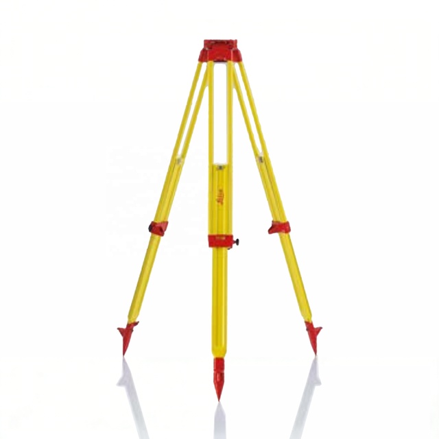 Leica GST120-9 Heavy Duty Self-closing Excellent Vibration Telescopic Wooden Tripod