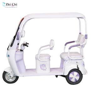 รถจักรยานยนต์ไฟฟ้า<span class=keywords><strong>สามล้อ</strong></span>1000วัตต์สามารถลงทะเบียน<span class=keywords><strong>ได้</strong></span>400กก. สำหรับบรรทุกผู้โดยสาร - Product Image 6