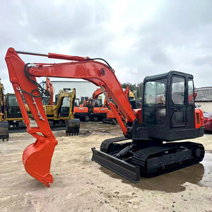 รถขุด Doosan DH 60-7 ใช้งานได้ที่อุณหภูมิต่ำ บุ้งกี๋ปรับแต่งได้ ได้รับการรับรองมาตรฐาน EPA และ CE มีสินค้าในสต็อก จัดส่งรวดเร็ว - Product Image 1