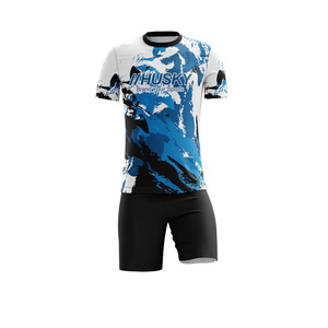 Uniforme de football par sublimation en vente, service OEM, très demandé / Uniforme de football à impression par transfert thermique, dernier design - Product Image 4