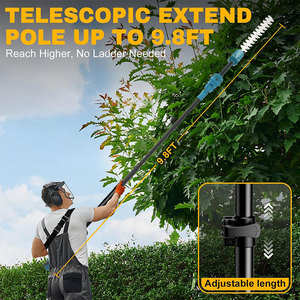 <span class=keywords><strong>Taille</strong></span>-haie sans fil léger et compact pour tailler les <span class=keywords><strong>haies</strong></span>, les arbustes, l'herbe et les petites branches autour du jardin - Product Image 4