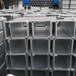 C型鋼ガードレールポスト安全衝突バリア - Product Image 5