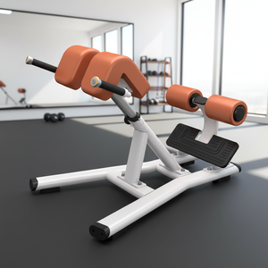 Máquina de extensión de espalda con carga de placas MND, <span class=keywords><strong>silla</strong></span> <span class=keywords><strong>romana</strong></span> de hiperextensión - Product Image 1