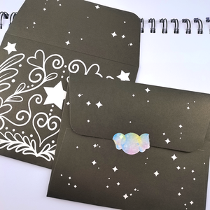 Custom <strong>Mini</strong> Thank You Cards with <strong>Envelope</strong> and Stickers Printed - Product Image 3