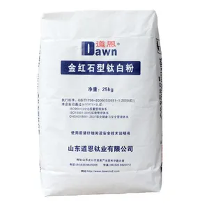 Nóng bán Chất lượng cao Titanium Dioxide quá trình cho mực sơn TiO2 Titanium Dioxide cho sơn r2195 nhà sản xuất cấp công nghiệp