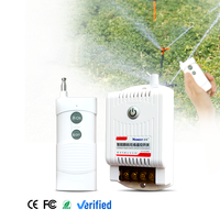 Interrupteur intelligent sans fil 220V avec télécommande 433/315MHz pour contrôle longue distance de 1km, idéal pour pompes à eau, moteurs, irrigation agricole et LED
