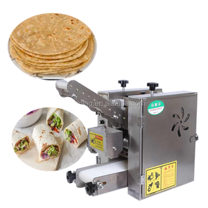 Machine à pain industrielle Kulcha préférée <span class=keywords><strong>du</strong></span> chef Machine à chapati et Nan Machine à pain entièrement automatique Prix - Product Image 6