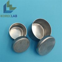 Kit de test de sol, humidité, échantillonnage de cœur de sol non perturbé, contenants, boîte en aluminium de laboratoire
