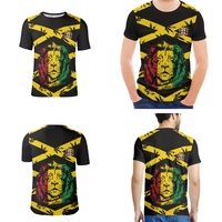Ropa Rasta al por Mayor, Ropa Jamaicana, Camisa Jamaica para Hombre, Camisetas Jamaica