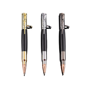 Bolígrafo de Metal con Forma de Bala, Personalizable con Colores y Logotipo, para Uso Promocional, Regalo Deportivo Personalizado de Fábrica - Product Image 2
