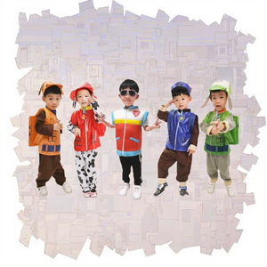 Disfraz Infantil Unisex de Perros de Películas y Televisión HIPPO KIDS, Disfraz de Halloween de Poliéster, Cosplay, Talla Personalizada, Disponible en Existencias - Product Image 3