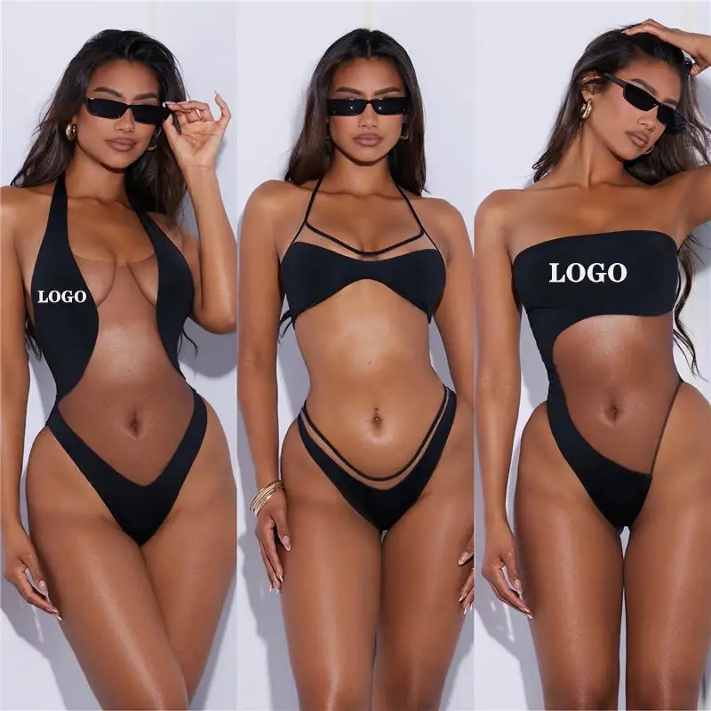 2023 Bikini Swimwear Swimwear Sexy Plus Size Swimwear Hot Selling OEM Swim Suit Women One Piece Swimsuit Beachwear Bathing Suit