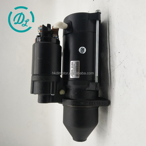 Moteur de démarrage EexcavaStart 24V 10T 4kW E528929 RE67087 RE528532 RE503119-1 pour équipement lourd - Product Image 3