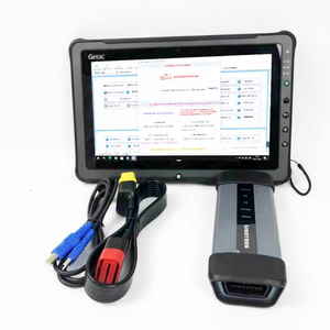 Escáner de diagnóstico para camiones pesados SINOTRUK HOWO SHACMAN para HOWO/A7/T7H/Sitrak/Hohan Cnhtc + Tableta lista para usar 110 - Product Image 1