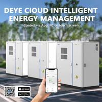 Pour GE-F120-2H2 LiFePO4 Système d'Accumulation d'Énergie Hors Réseau Hybride 30/40/50kW 60/120kWh 500-700V Batterie au Lithium