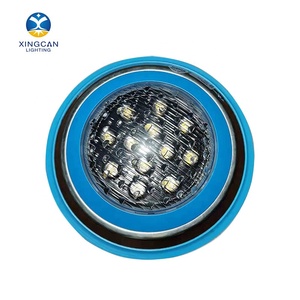 <span class=keywords><strong>Luces</strong></span> LED Sumergibles <span class=keywords><strong>para</strong></span> <span class=keywords><strong>Piscina</strong></span> de Acero Inoxidable IP68, 24V RGB, Iluminación Subacuática <span class=keywords><strong>para</strong></span> <span class=keywords><strong>Piscina</strong></span>, 6W 9W 12W 18W, Emisión de Luz Blanca Cálida y Azul - Product Image 2