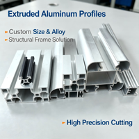 Cadre en aluminium 6063 T5 robuste et personnalisé pour grue portuaire et équipement de manutention de conteneurs