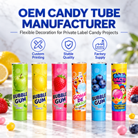Tubes en aluminium et plastique de qualité alimentaire imprimés sur mesure avec bouchon à vis et finition UV 12,7-35 mm pour l'emballage de confiture