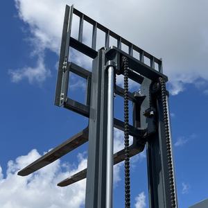 In magazzino carrello elevatore a forcale consegna rapida di sollevamento 4x4 a buon mercato industriale 2 Ton carrello elevatore diesel con forcella di peso del magazzino carrello elevatore - Product Image 3