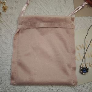 Custom Logo Printing <b>Small</b> Velvet Jewelry Packaging Luxury Drawstring <b>Bag</b> Gift Perfume Pouch - Product Image 6