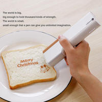 Yaomatec - Impresora de Alimentos Portátil de Alta Calidad, Mini Impresora de Alimentos Inalámbrica WIFI, Impresora de Alimentos a Color