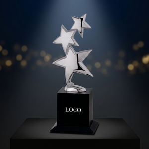 Trofeo de Metal Fundido a Presión Modelo 603, Bañado en Oro, Plata y Cobre, Portátil y Duradero para Deportes, Juegos, Reconocimiento, Grabado UV - Product Image 1