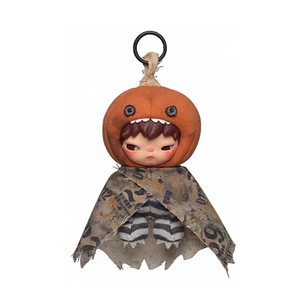 Nuevo 100% Original POP HIRONO Serie After Dark Halloween Caja Sorpresa 6 Unidades/Caja Muñecos de Peluche Oscuros Llaveros Colgantes para Bolsos 14+ - Product Image 5