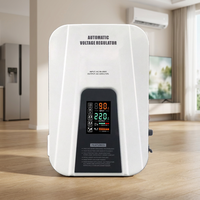 Stabilisateur de tension monophasé mural 2 kVA pour réfrigérateur, téléviseur et petites machines électriques