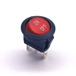 Bon prix KCD8 <span class=keywords><strong>SPTT</strong></span> unipolaire Triple jet 3 positions interrupteur à bascule rond 3 broches en gros - Product Image 1