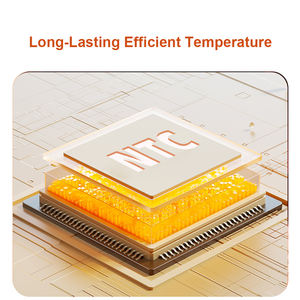 Оптовая продажа с фабрики: индивидуальные беспроводные согревающие пластыри для облегчения менструальных болей для женщин - Product Image 4