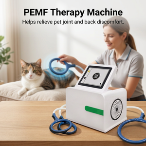 Dispositivo Tecar Pemf con Pantalla Táctil de 8 Pulgadas ODM, Recuperación Muscular, Máquina 2 en 1 Pemf Tecar para Uso Veterinario - Product Image 1