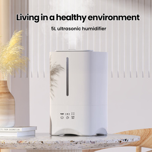 Diffuseur de brume froide et chaude à prix avantageux, humidificateur d'air à vapeur d'huiles essentielles - Product Image 2