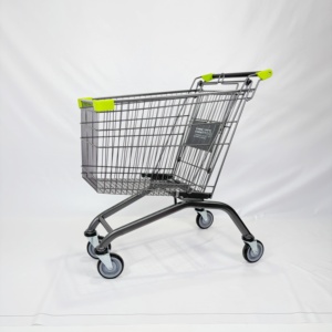 Chariot de courses traditionnel allemand en acier pour supermarché et <span class=keywords><strong>marché</strong></span> - Product Image 2