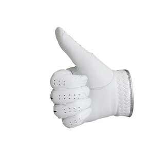 Haute Qualité En Cuir Cabretta Gauche Droite Chauffée golf gant cuir cabretta - Product Image 6