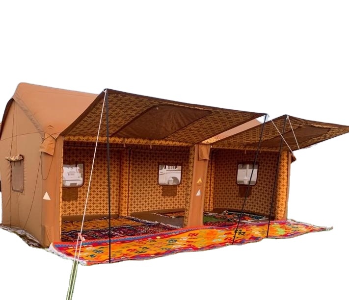 Conception personnalisée grand espace Pratique D&amp;amp;amp;amp;#39;urgence Médicale Gonflable partie tente de camping