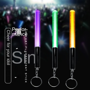 LED Acrylic Cheer Stick Mini <b>Light</b>-Emitting <b>Flash</b> Stick Keychain Custom Size for Party Favors or Holiday Advertising Gift - Product Image 4