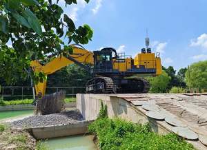 รถขุดเหมือง SHANTUI 150 ตัน รุ่น SE1500LC รถขุดตีนตะขาบขนาดใหญ่ 10 ลูกบาศก์เมตร - Product Image 2