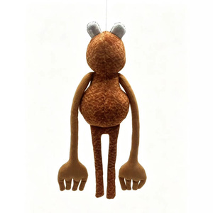 Peluche <span class=keywords><strong>Marcus</strong></span> Worm Strip Vr Chat, jouet en peluche, poupée - Product Image 2