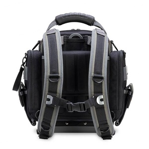 Mochila de Herramientas para Electricistas, Fontaneros, Contratistas y Técnicos de HVAC, con Base Reforzada, Almohadillas de Goma en las Patas y Soporte Lumbar Acolchado, Personalizable, OEM - Product Image 6