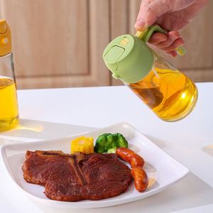 Botella de Vidrio Reversible para Rociar Aceite, Ecológica, Reutilizable, Saludable, Solo para Lavar a Mano, para Cocinar, Barbacoa, Aderezos para Ensaladas - Product Image 2