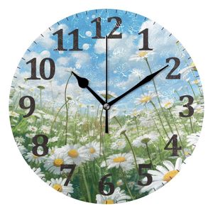 Reloj <span class=keywords><strong>de</strong></span> pared Digital decorativo con números <span class=keywords><strong>de</strong></span> estilo Retro, reloj redondo, sala <span class=keywords><strong>de</strong></span> estar aguja para, resina cuadrada, cuarzo rústico, parte superior alta <span class=keywords><strong>de</strong></span> una sola <span class=keywords><strong>cara</strong></span> - Product Image 2