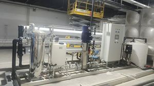 Système de purification d'eau par osmose inverse industriel, équipement de purification d'eau par osmose inverse pour le traitement de l'eau des chaudières - Product Image 4