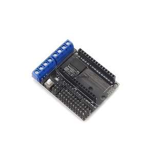 Carte d'extension de commande de moteur WiFi <span class=keywords><strong>ESP8266</strong></span> <span class=keywords><strong>L293D</strong></span> ESP12E Lua IoT pour voiture intelligente - Product Image 1