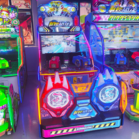 Máquina de Juego Arcade de Tiro con Bolas de Dinosaurios, Directo de Fábrica, Operada con Monedas, Equipo de Entretenimiento Infantil para FEC