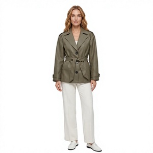 Fashion <b>Women's</b> Autumn Short Warm Solid Hooded Casual Outdoor Hiking <b>Jacket</b> - Product Image 6