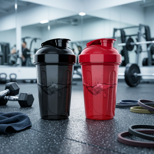 Shaker Sportif 20 oz Grande Capacité Jetable à Boire Directement Protéines en Poudre Milkshake Portable Extérieur Pratique Hommes Femmes - Product Image 4