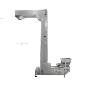 Elevador de Cangilones Automático Eléctrico de Acero Inoxidable, Equipo de Elevación Vertical para Granos, Semillas y Azúcar de Grado Alimenticio, Fácil Operación - Product Image 4